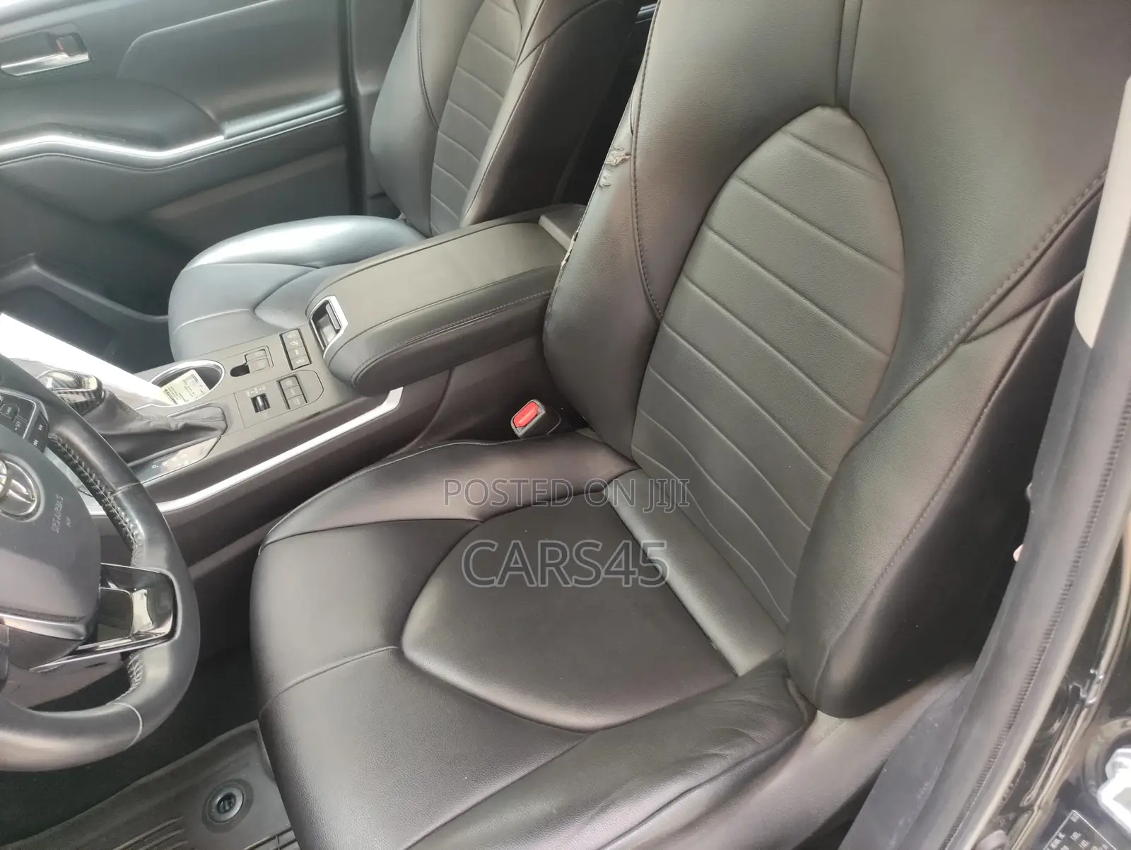 Toyota Highlander 2021 Black