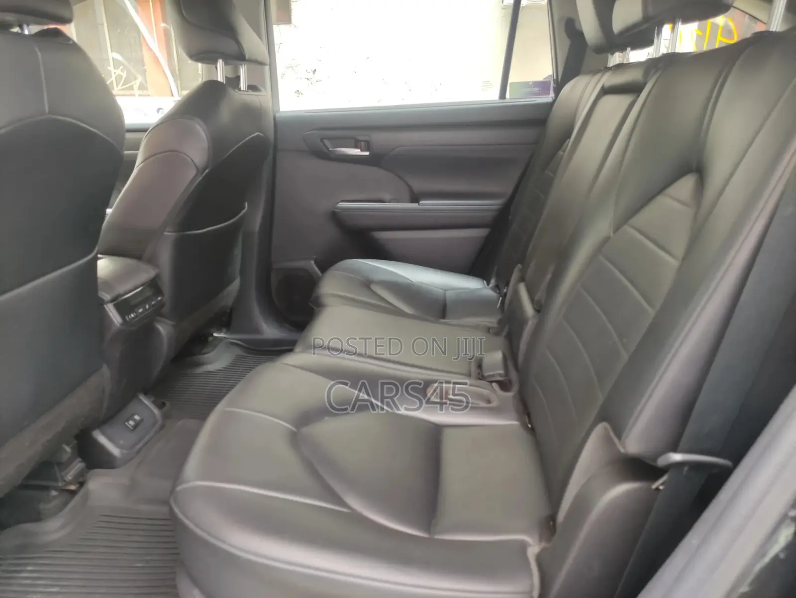 Toyota Highlander 2021 Black