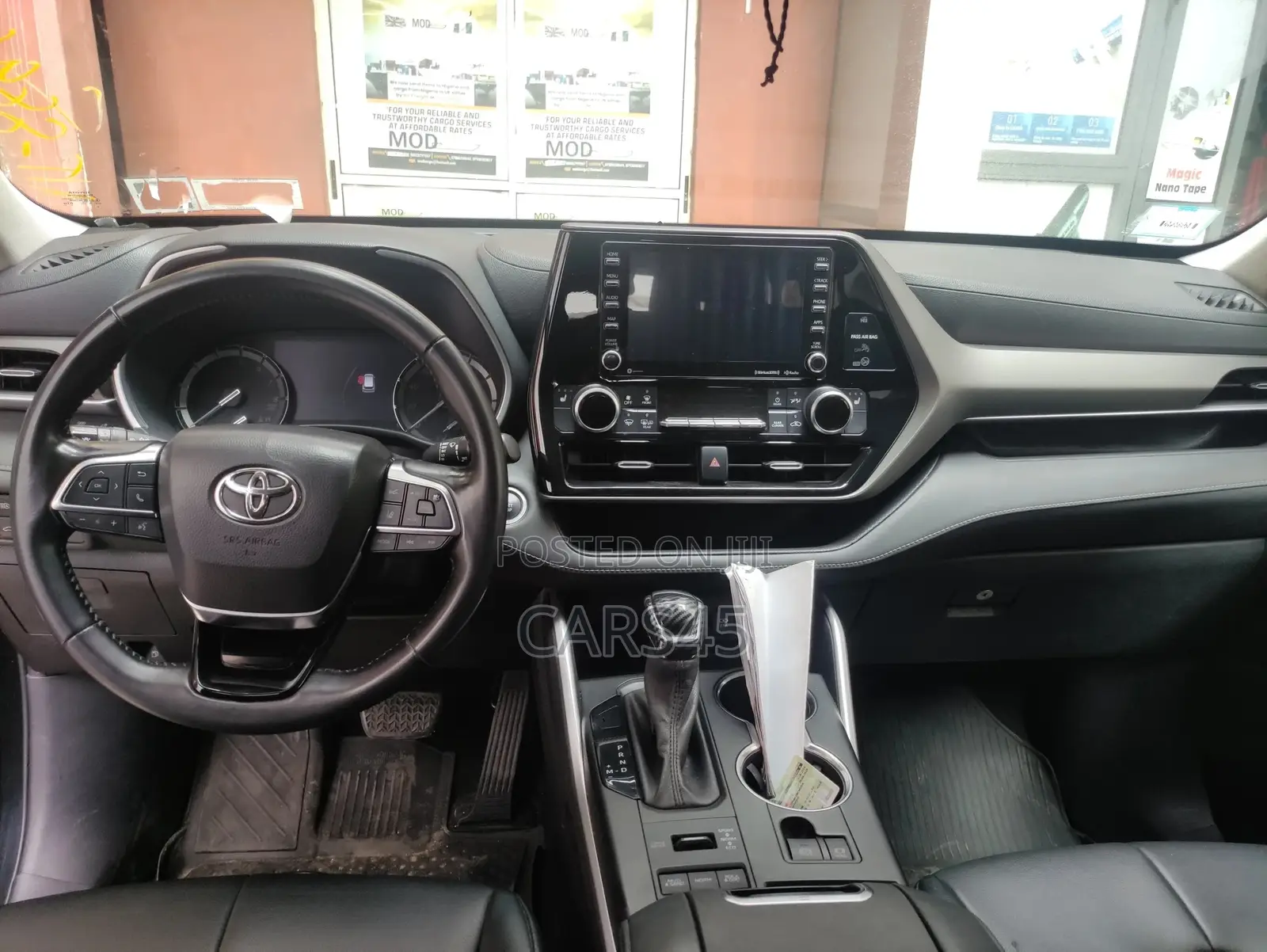 Toyota Highlander 2021 Black