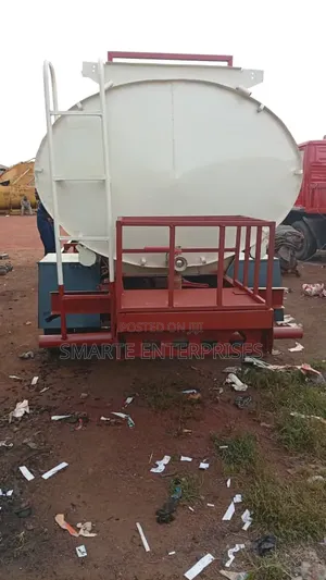 Nigerian Used Water Tanker