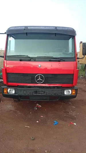 Nigerian Used Water Tanker