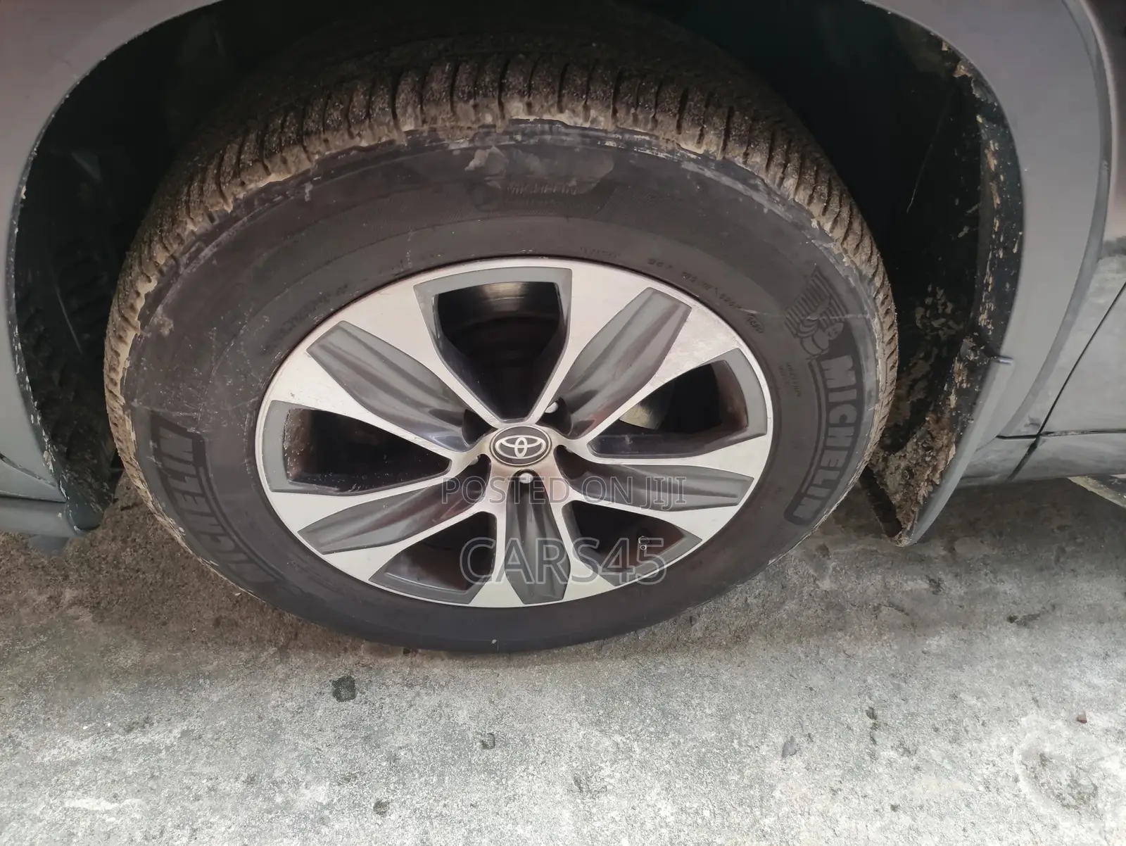 Toyota Highlander 2021 Black