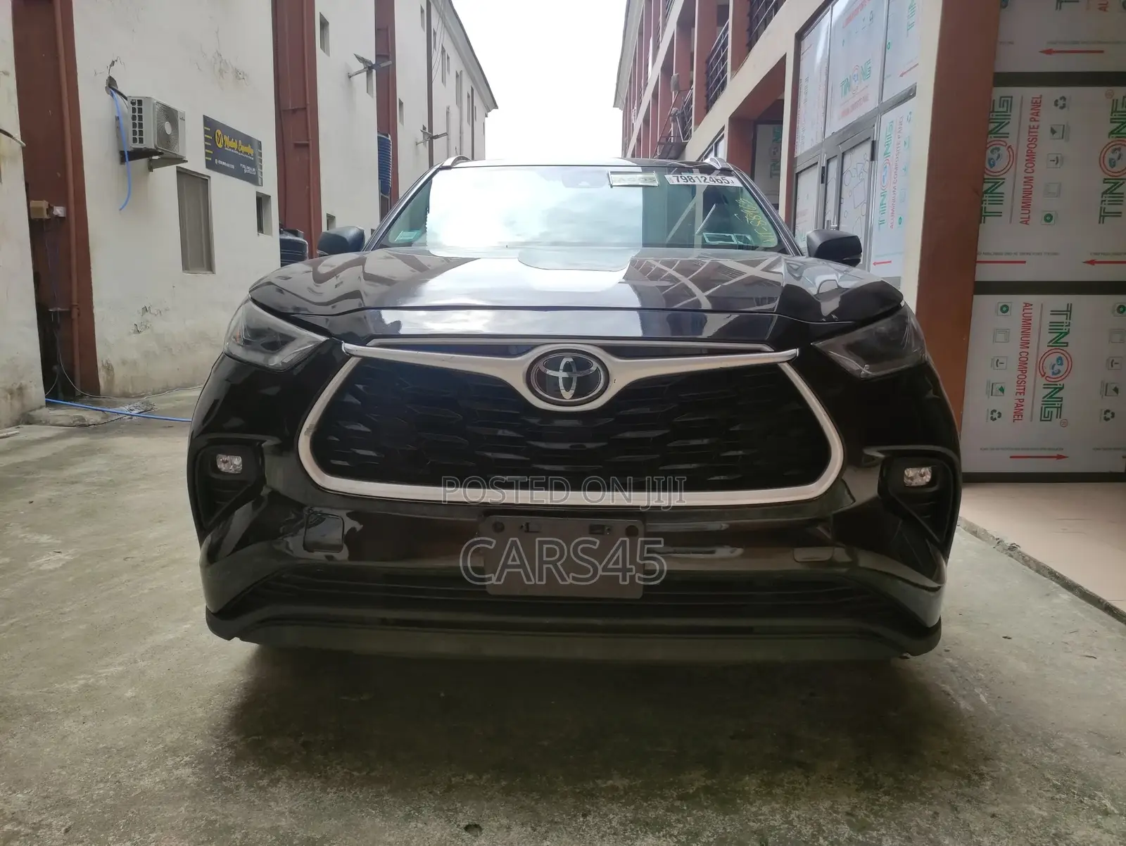 Toyota Highlander 2021 Black