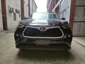 Toyota Highlander 2021 Black