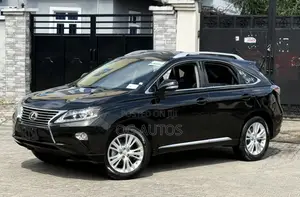 Lexus RX 350 AWD 2015 Black
