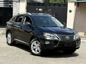Lexus RX 350 AWD 2015 Black