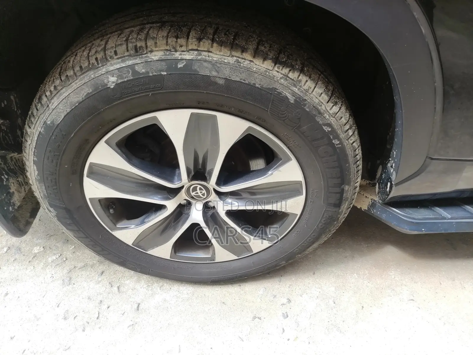 Toyota Highlander 2021 Black