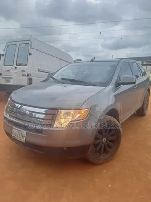 Ford Edge 2010 Gray