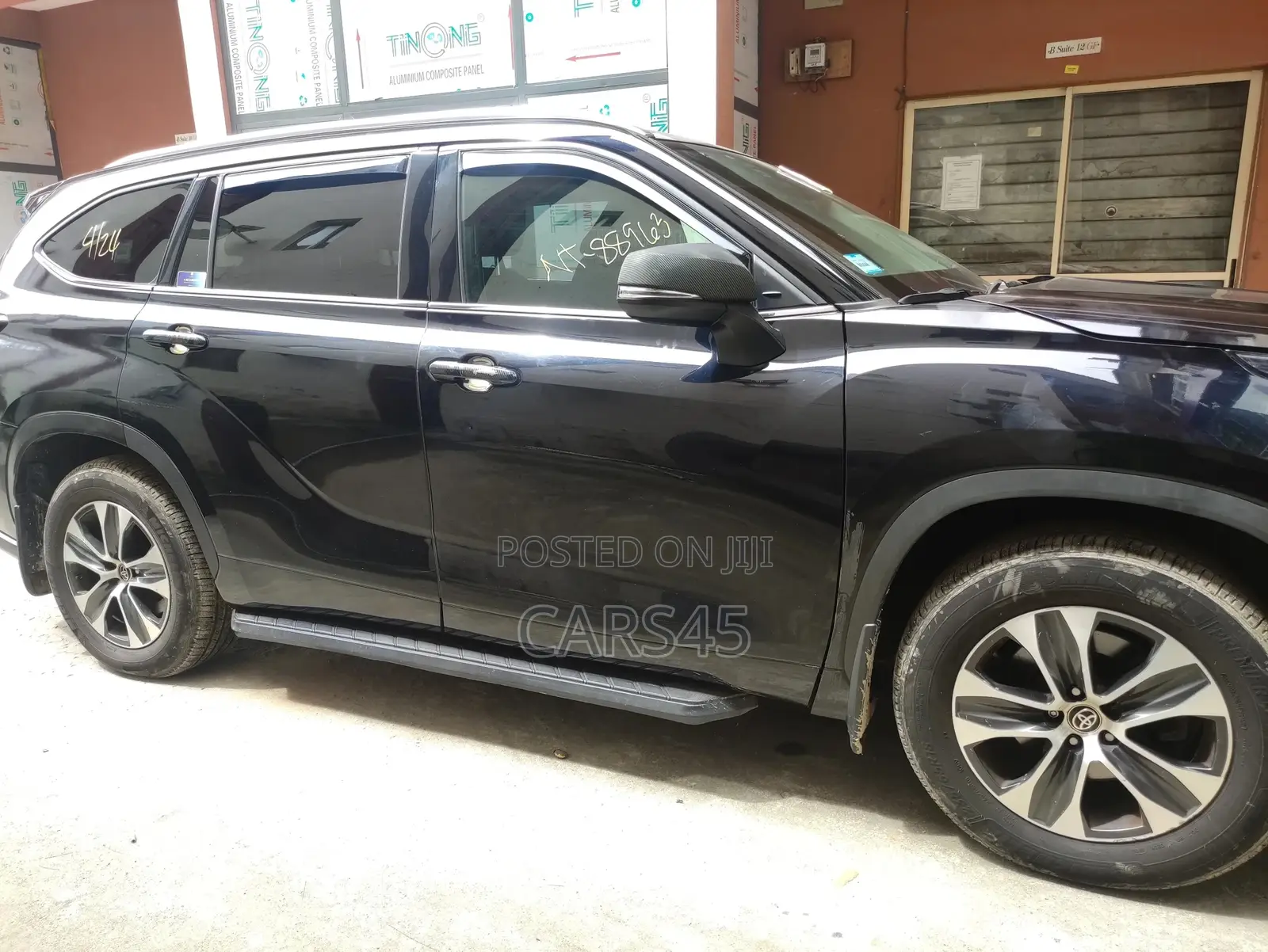 Toyota Highlander 2021 Black