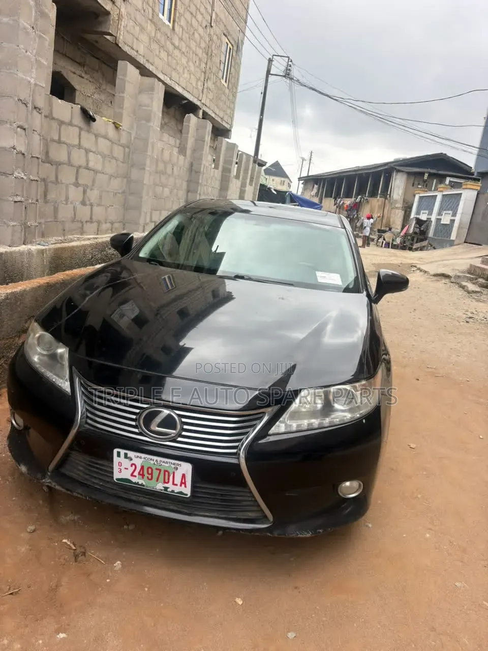 Lexus ES 2014 Black