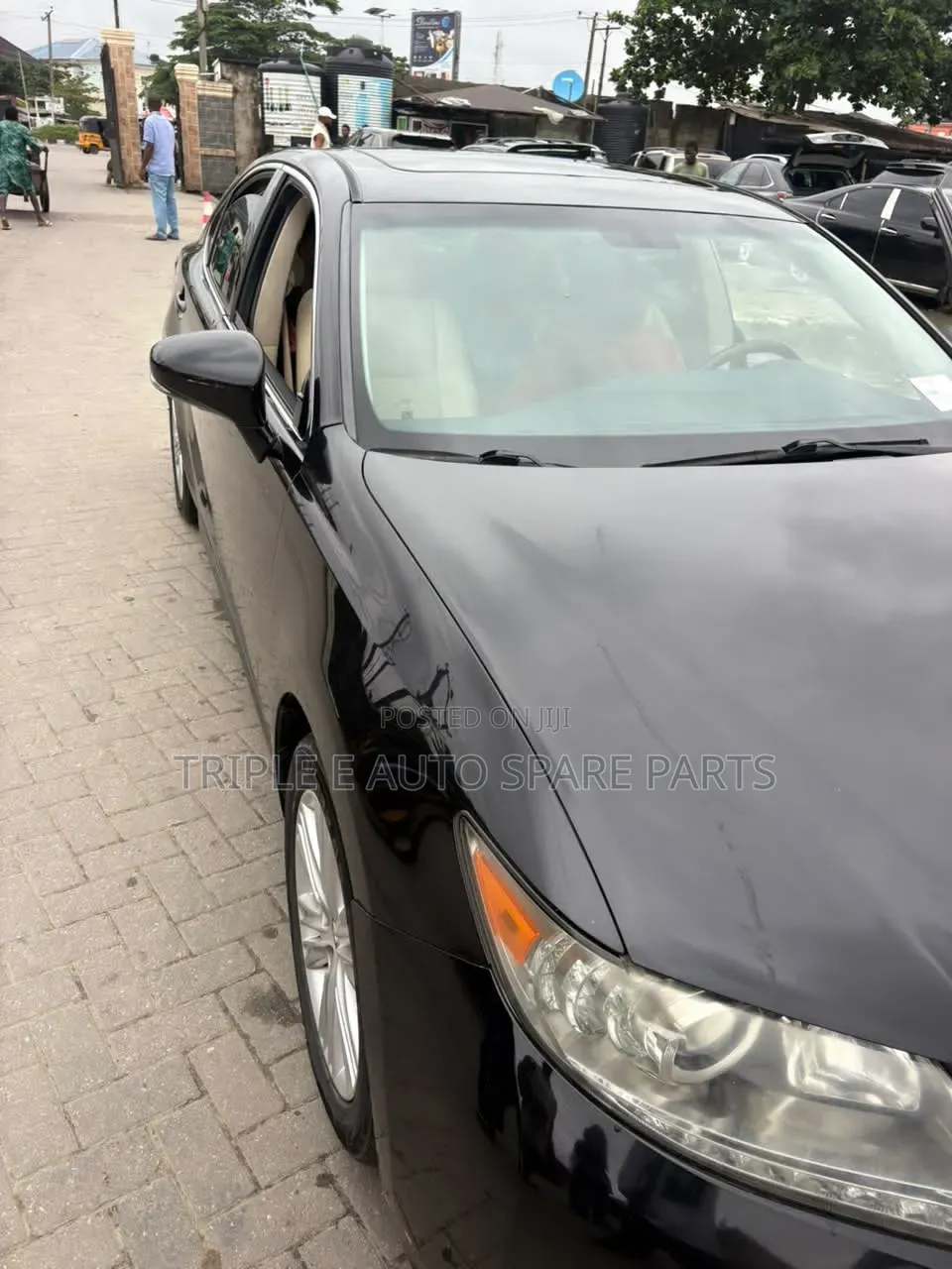 Lexus ES 2014 Black