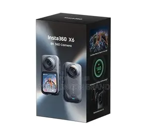 Insta 360 X6 Essential Bundle Black