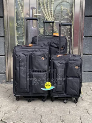 Leaves King Quality Luxury Luggage 3 Set – Ikeja
