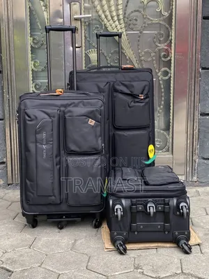 Leaves King Quality Luxury Luggage 3 Set – Ikeja