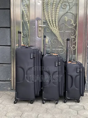 Leaves King Quality Luxury Luggage 3 Set – Ikeja