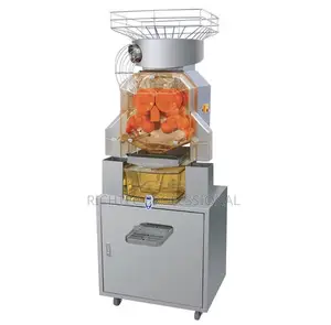 High Quality Commercial Floor-Standing Orange Juice Extractor Machine