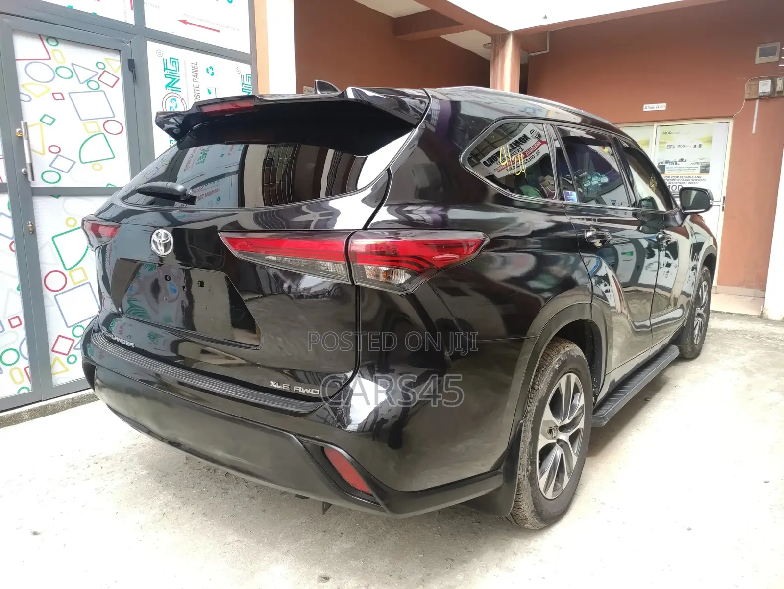 Toyota Highlander 2021 Black