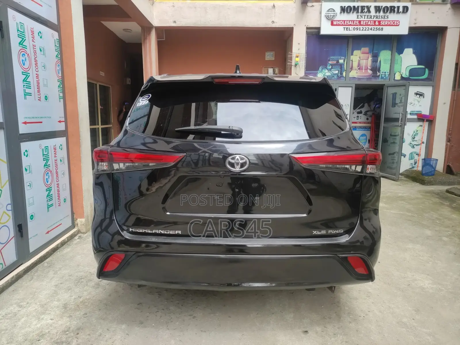 Toyota Highlander 2021 Black