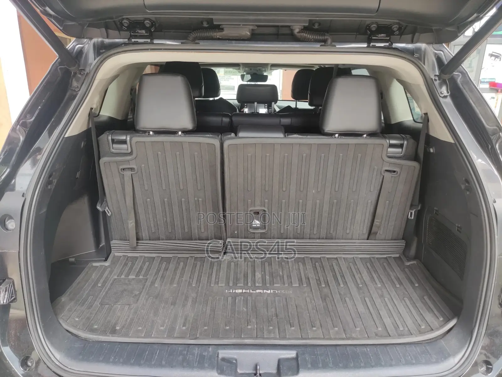 Toyota Highlander 2021 Black