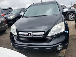 Honda CR-V 2011 Black