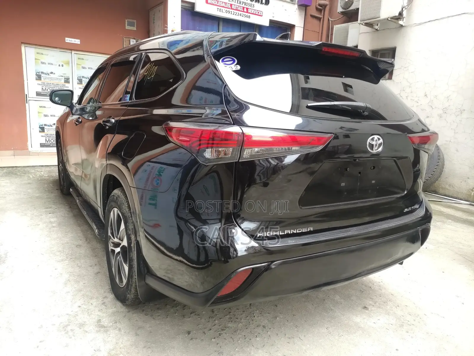 Toyota Highlander 2021 Black