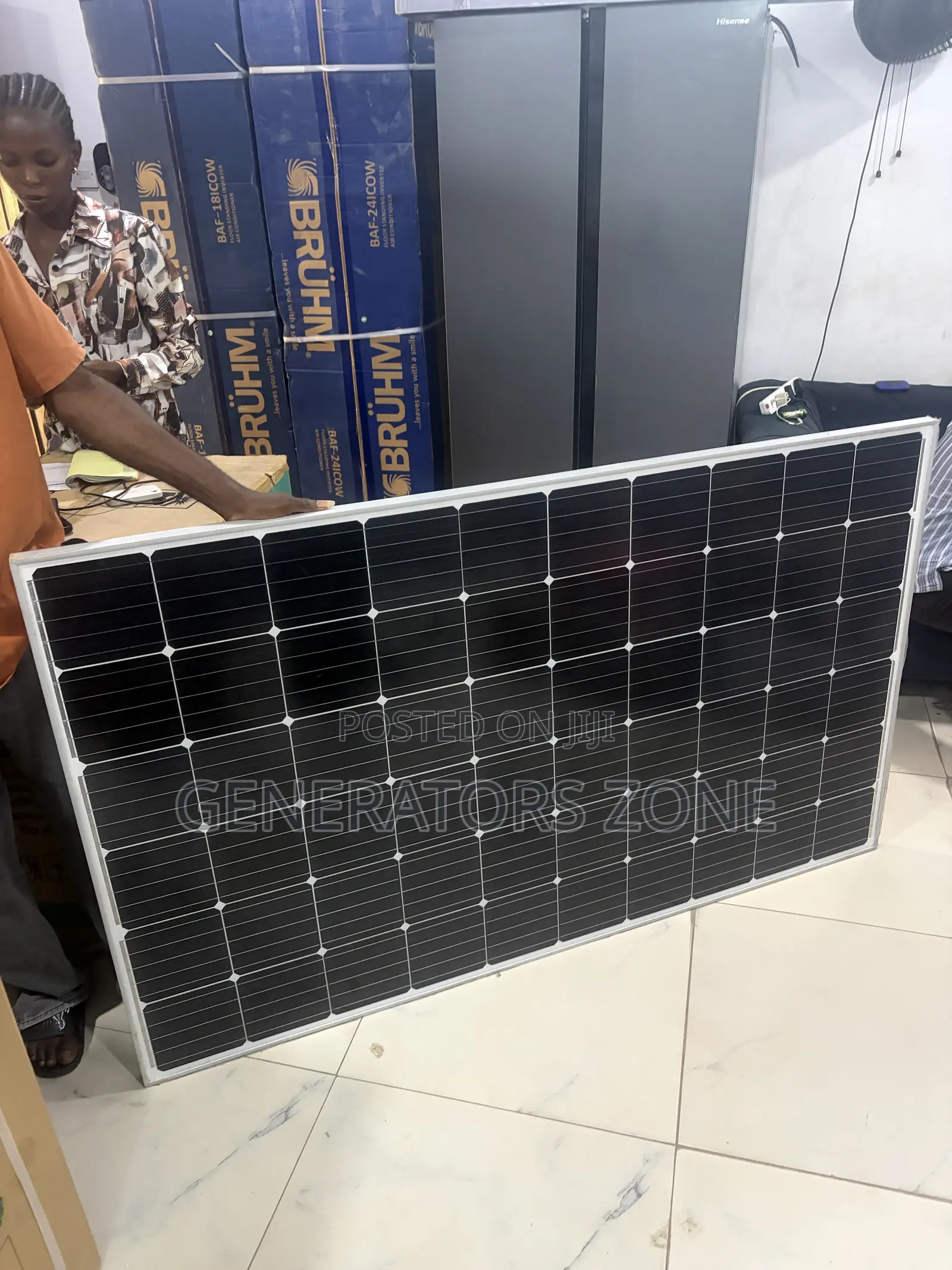 Felicity 280W High Output Solar Panel