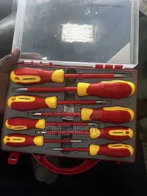 ICEKRIN 7pcs Insulated Screwdriver Set - NO. 3018
