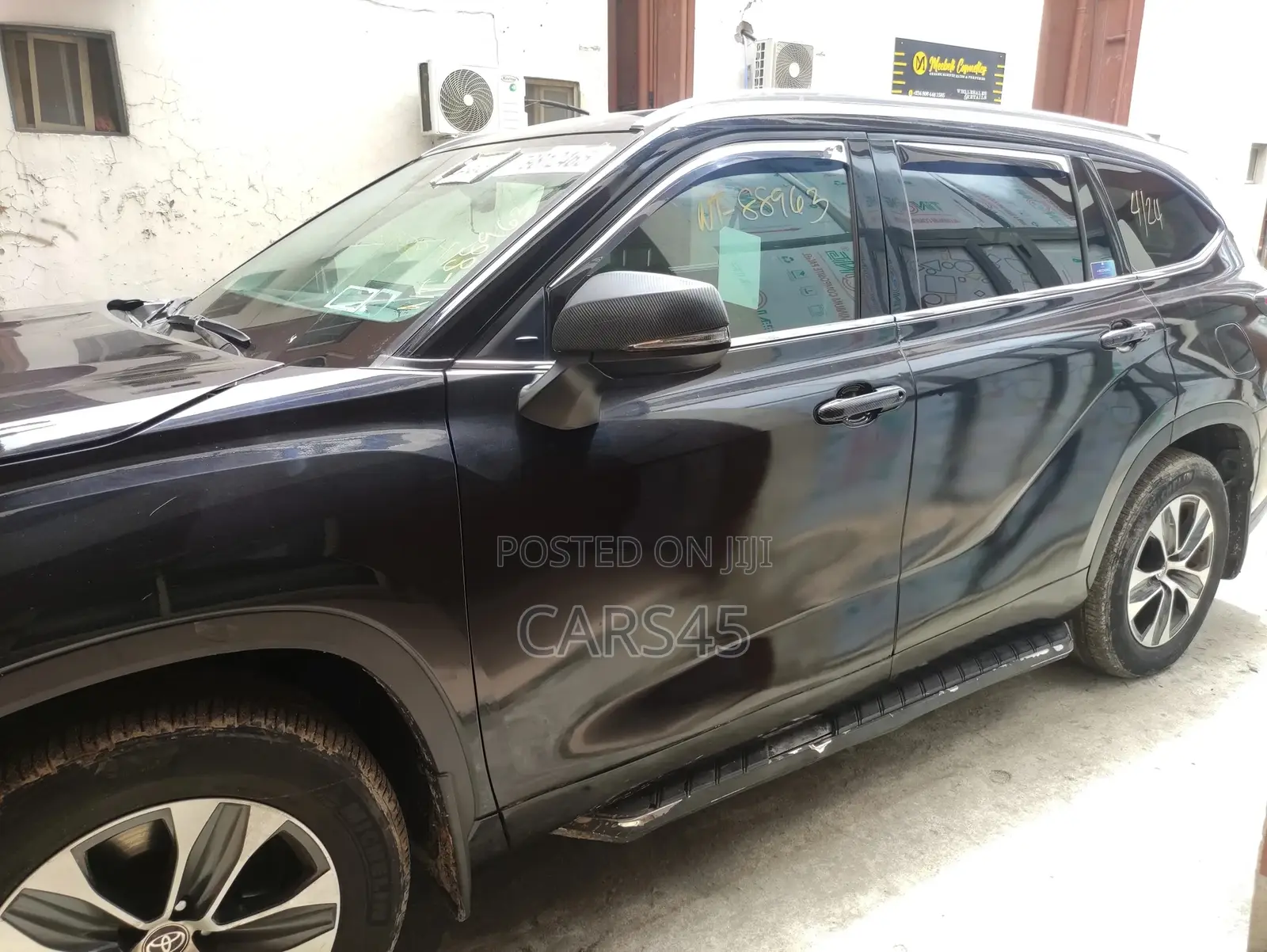 Toyota Highlander 2021 Black