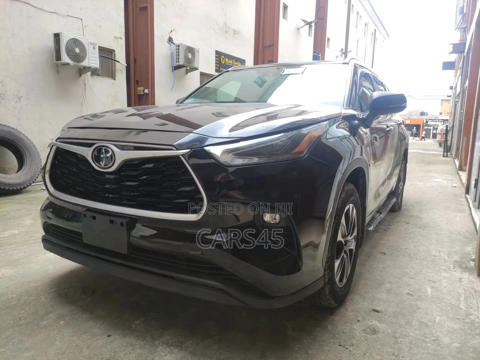 Toyota Highlander 2021 Black