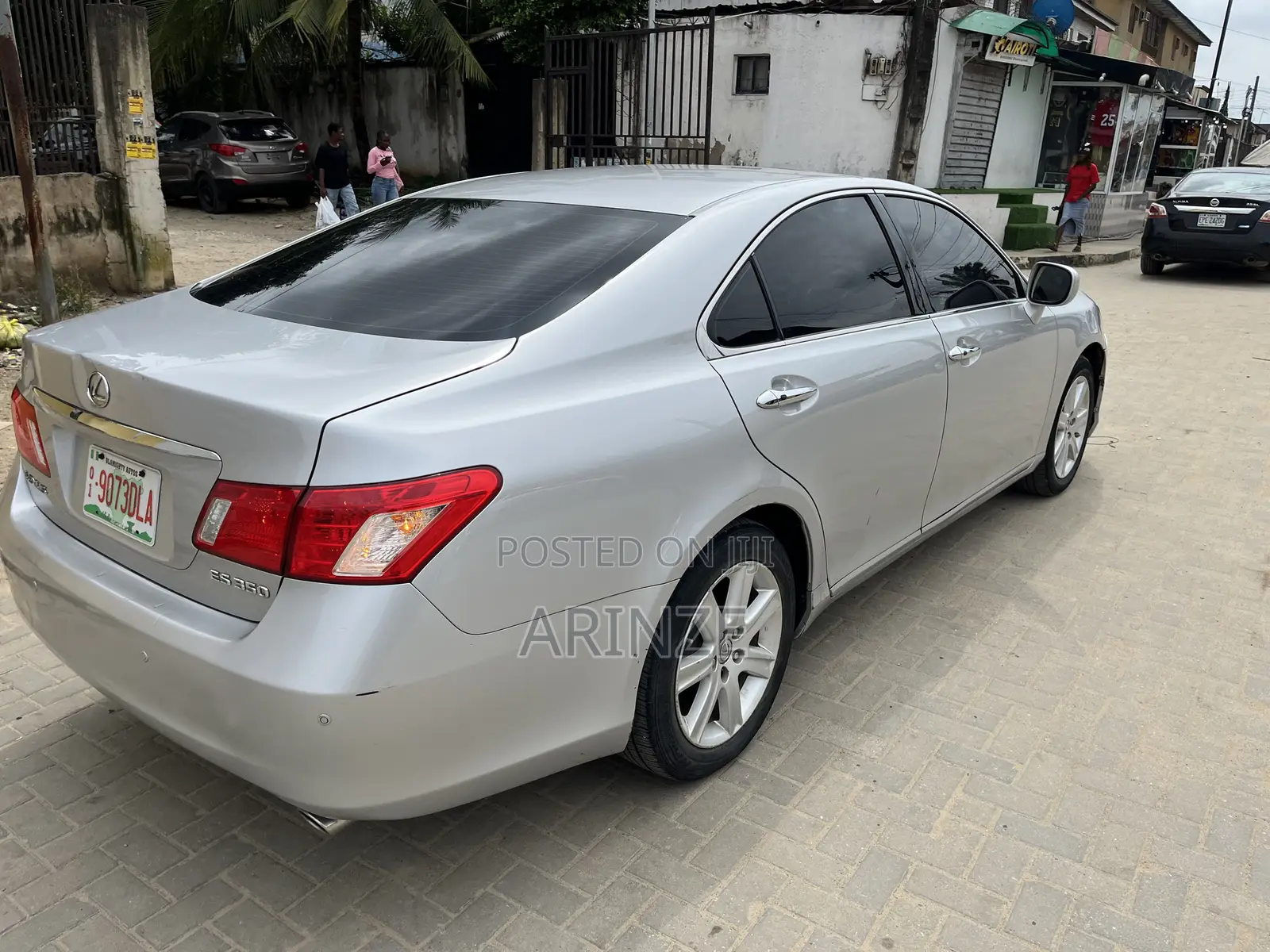 Lexus ES 350 2008 Silver