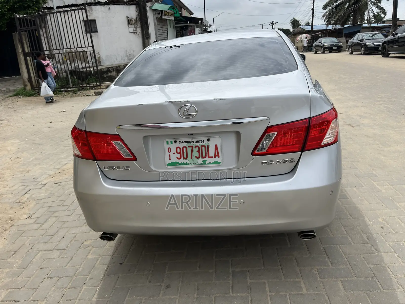 Lexus ES 350 2008 Silver