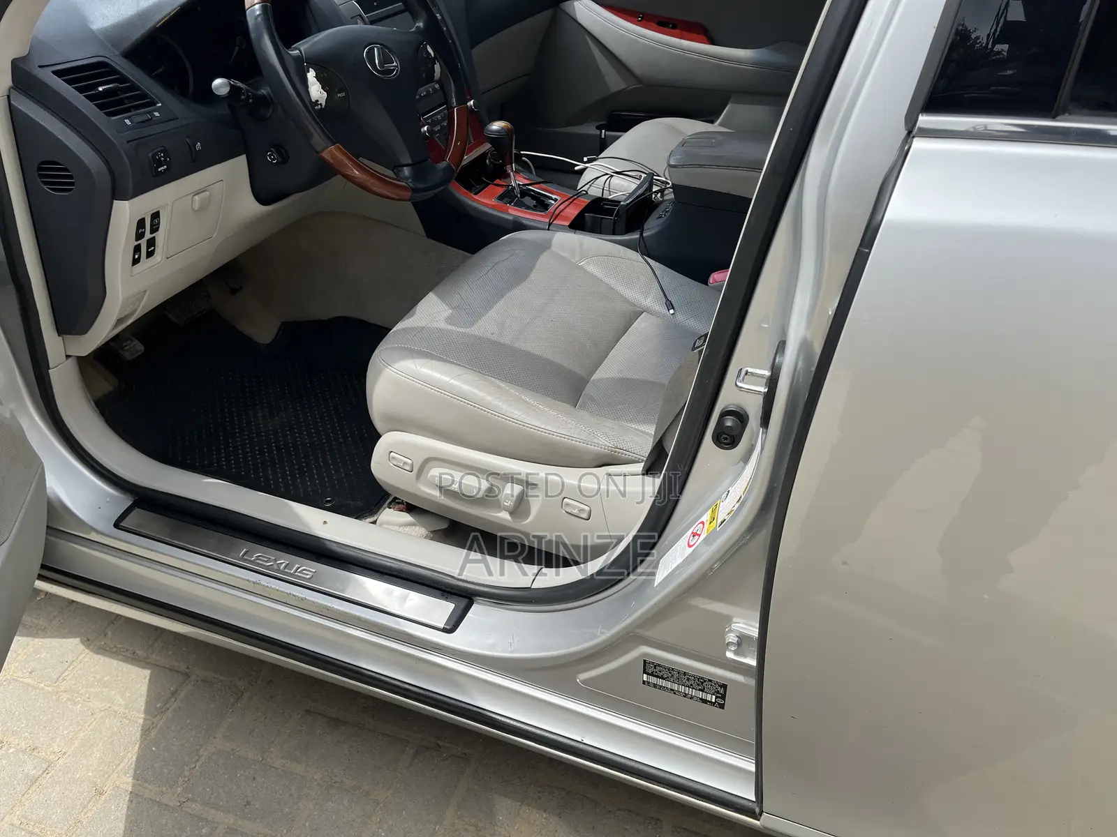 Lexus ES 350 2008 Silver