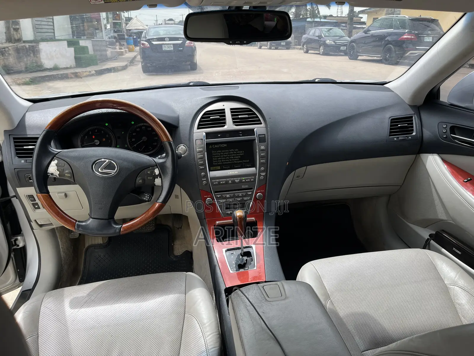 Lexus ES 350 2008 Silver