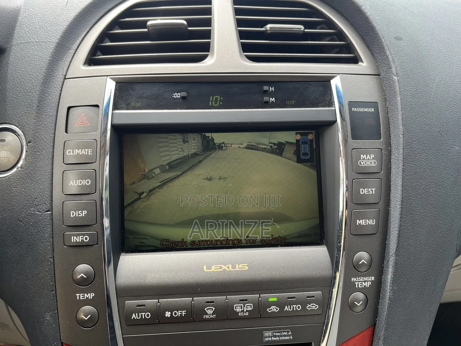 Lexus ES 350 2008 Silver