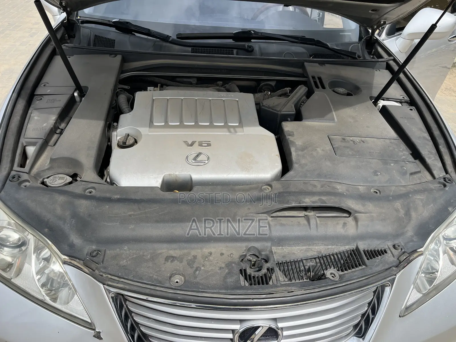 Lexus ES 350 2008 Silver
