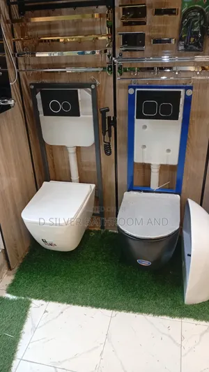 Modern Wall Hung Toilet  With Concealed Cistern & Dual Flush