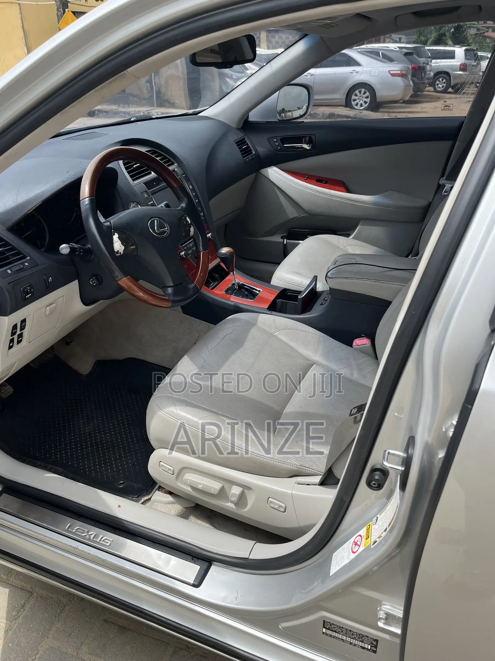 Lexus ES 350 2008 Silver