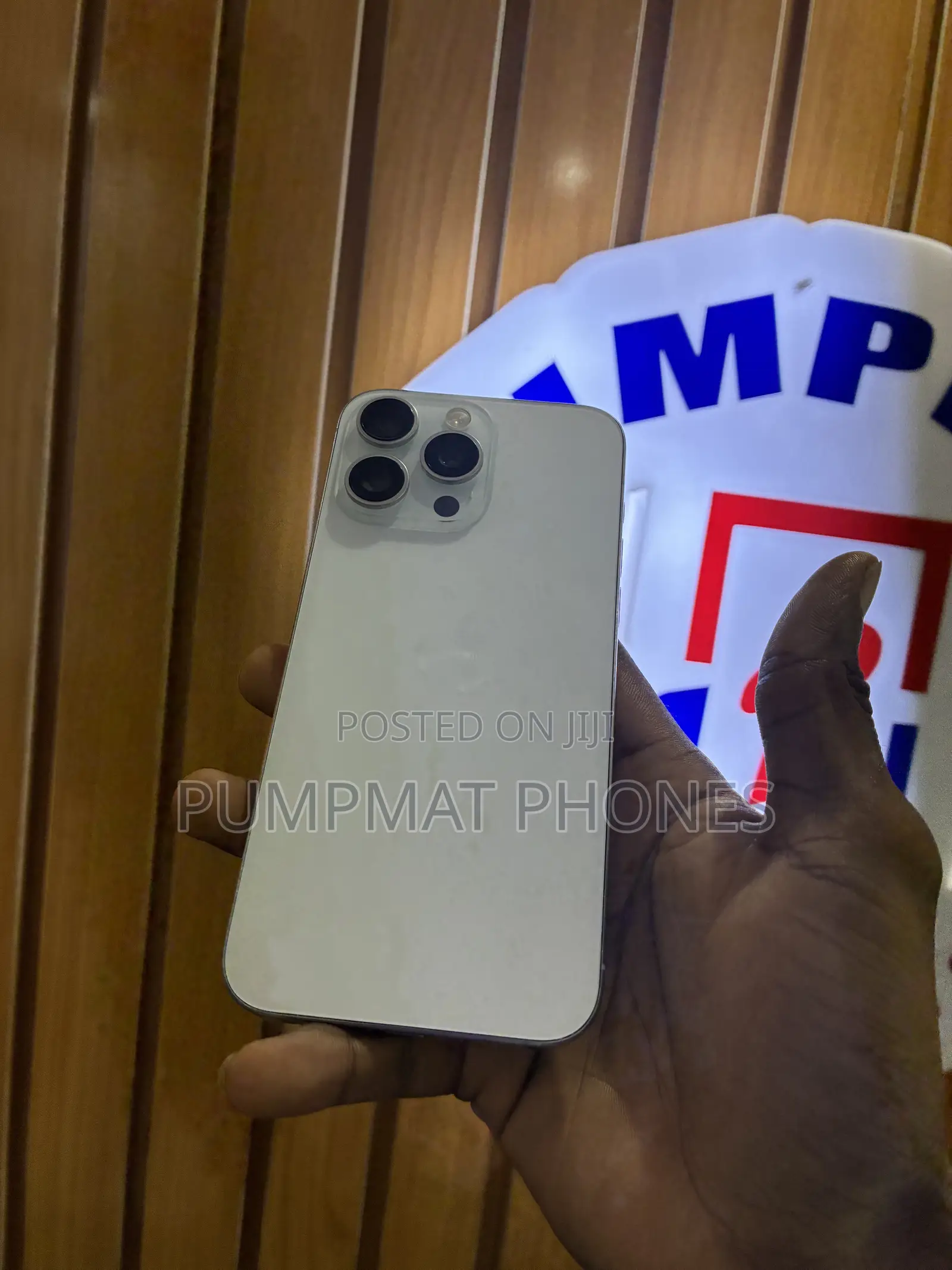 Apple iPhone 15 Pro Max 1 TB Silver