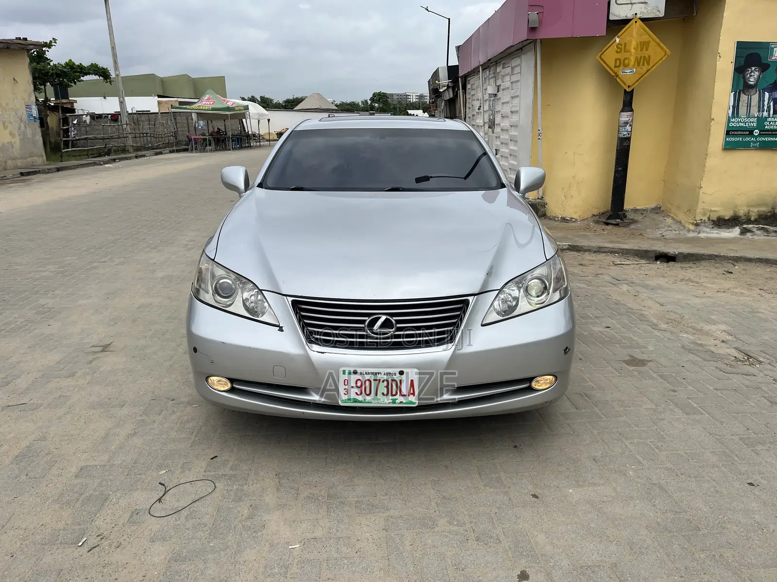 Lexus ES 350 2008 Silver