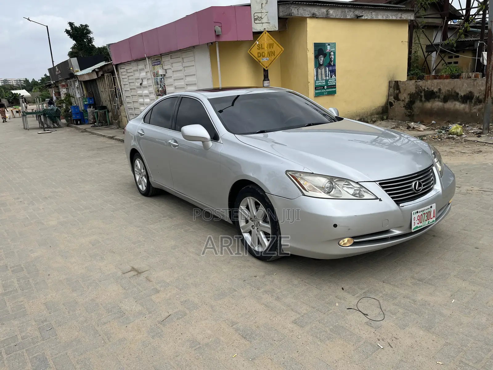 Lexus ES 350 2008 Silver
