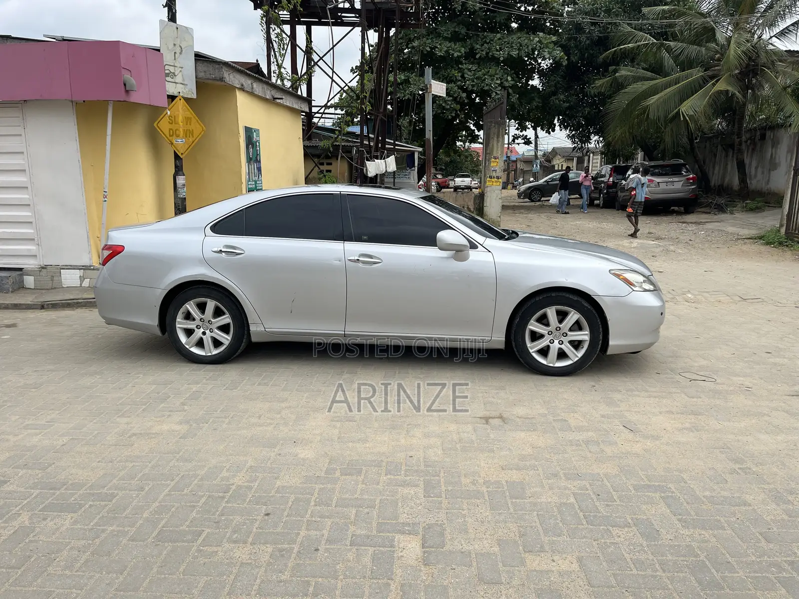 Lexus ES 350 2008 Silver
