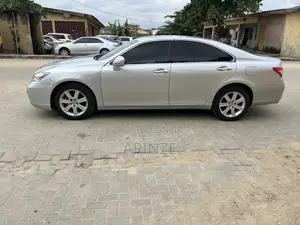 Lexus ES 350 2008 Silver