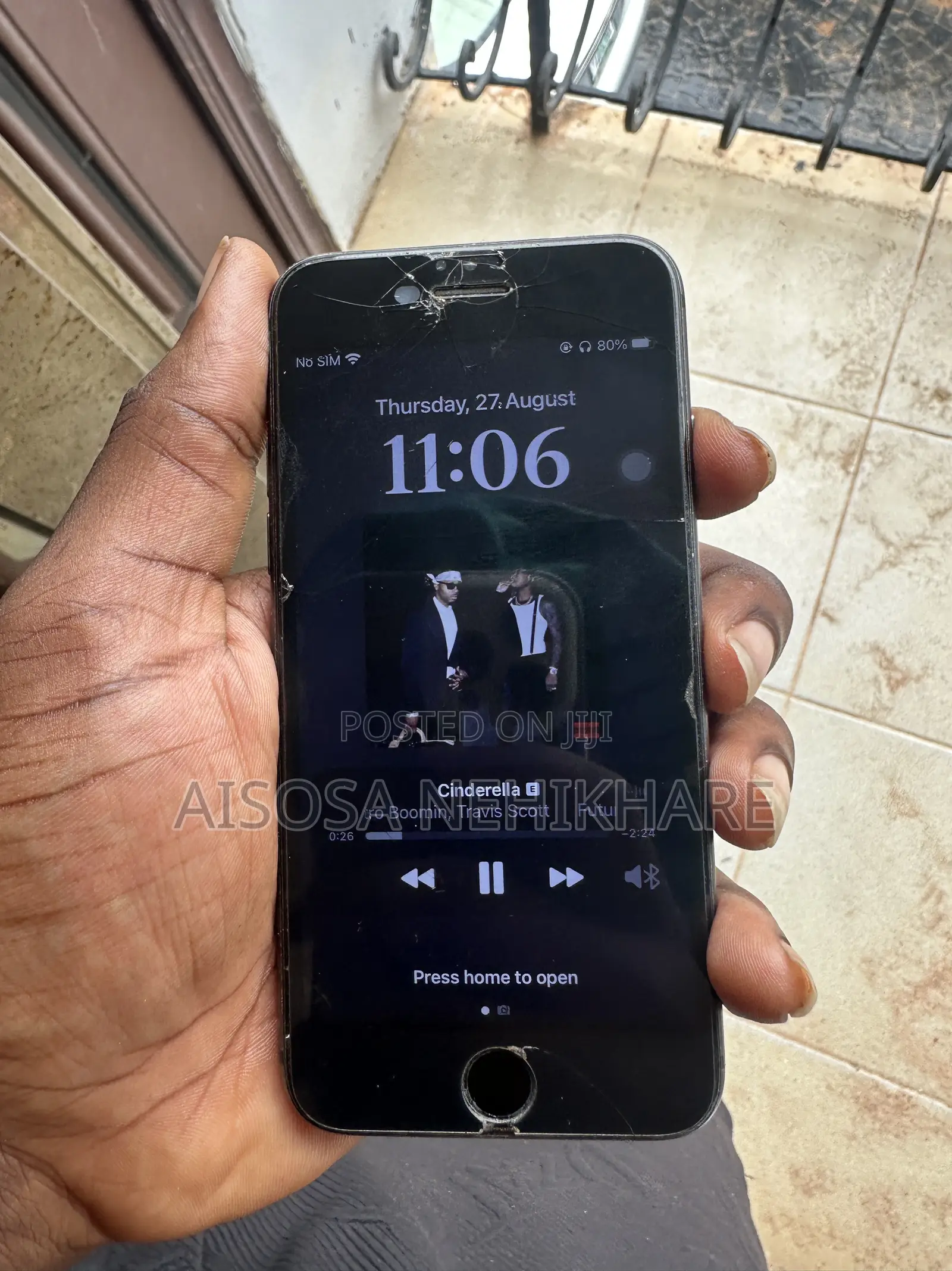 Apple iPhone 8 256 GB Black