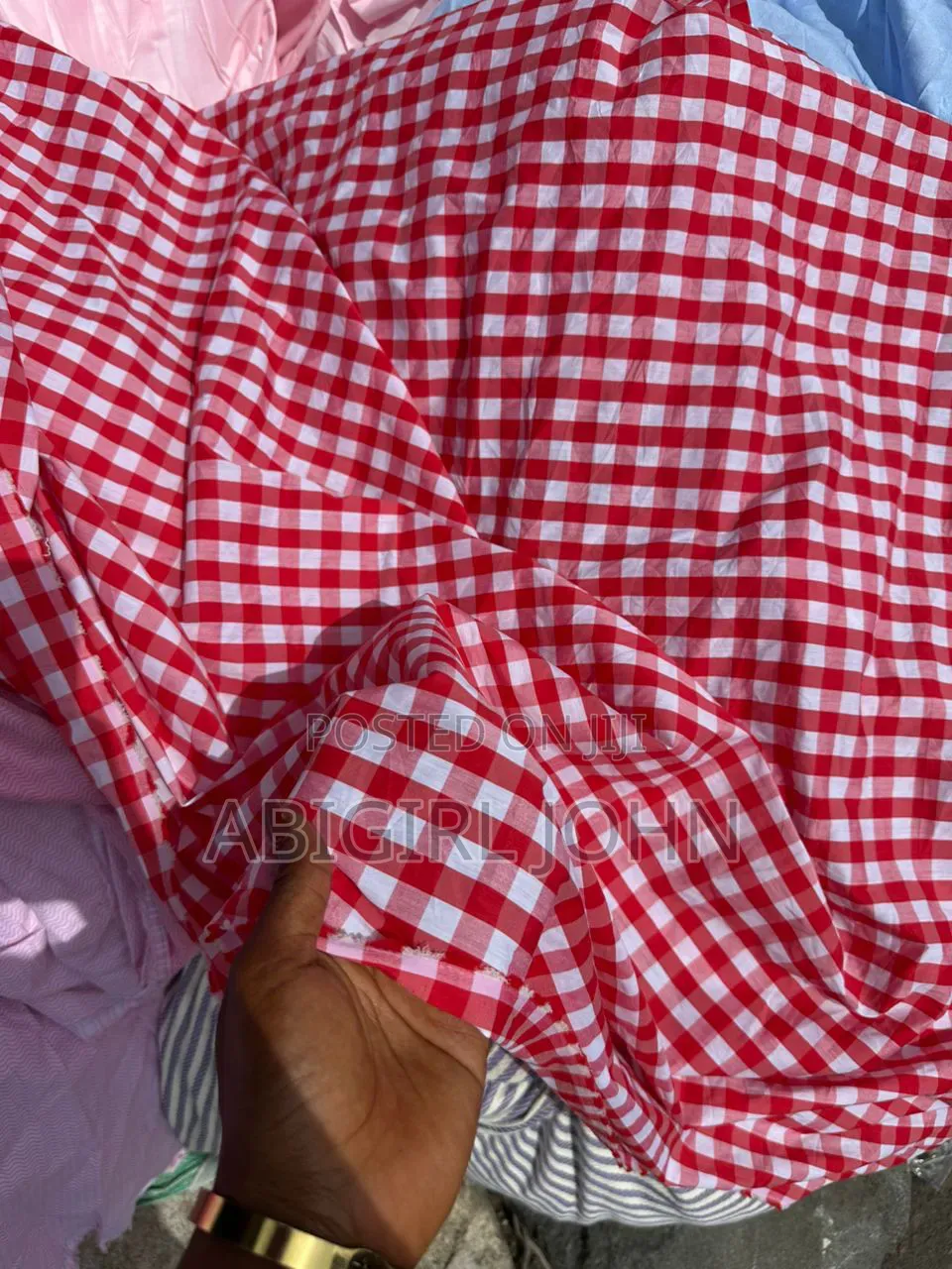 Fabrics and Linings
