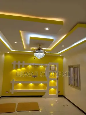 Pop and Polystyrene Ceiling