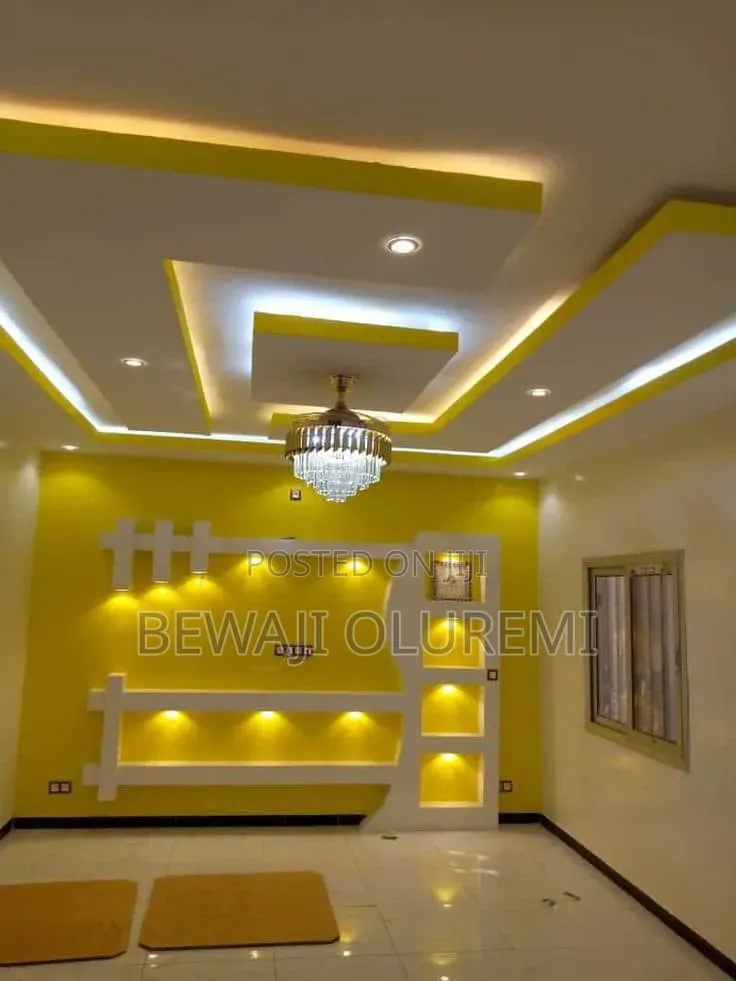 Pop and Polystyrene Ceiling