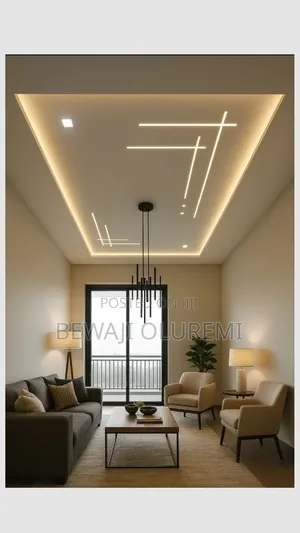 Pop and Polystyrene Ceiling