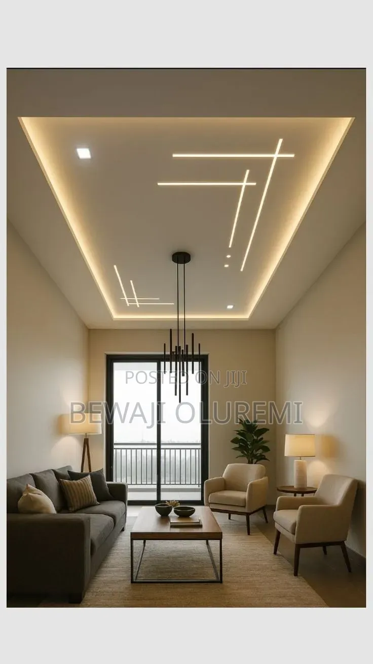 Pop and Polystyrene Ceiling