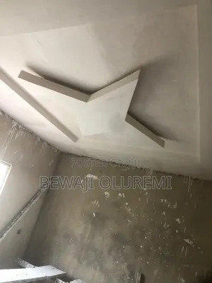 Pop and Polystyrene Ceiling