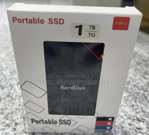 1TB Portable SSD External Drive